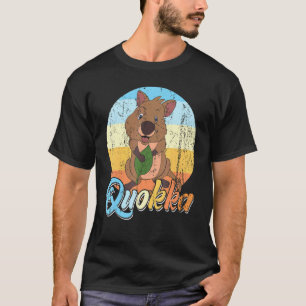 Camiseta australiana Quokka Wildlife Aussie Animal Quokka