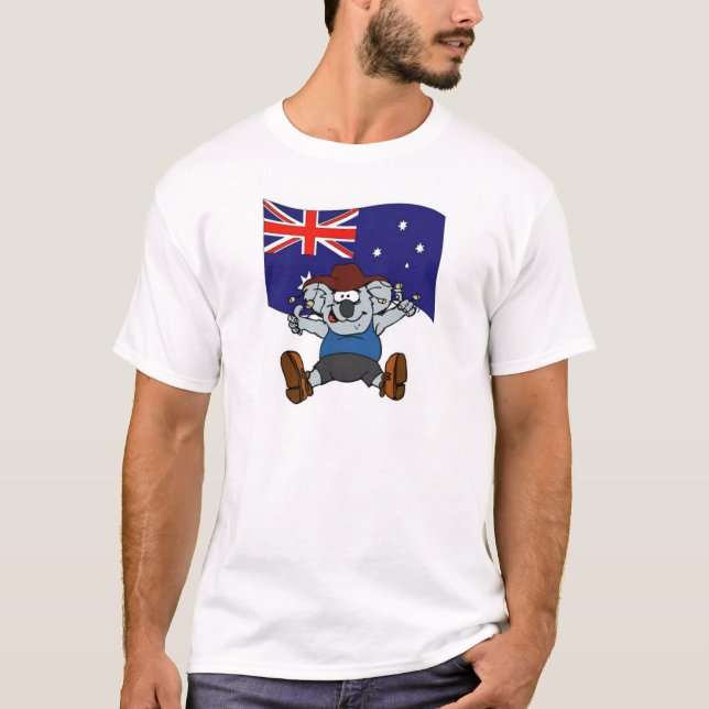 Camiseta Australiano! Australiano! Australiano! (Frente)
