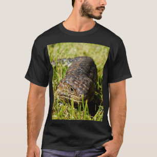 Camiseta australiano Blue Tongue Lizard,