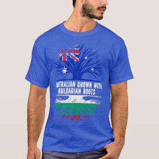 Camiseta Australiano cresceu com Raízes Búlgaras na Austrál