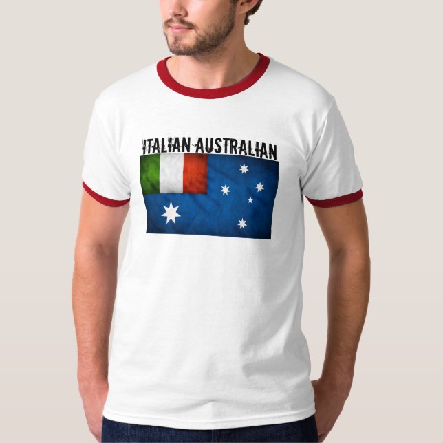 Camiseta Australiano italiano (Frente)