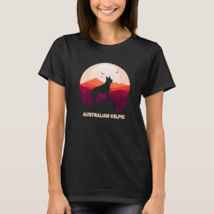 Camiseta australiano Kelpie Mountain
