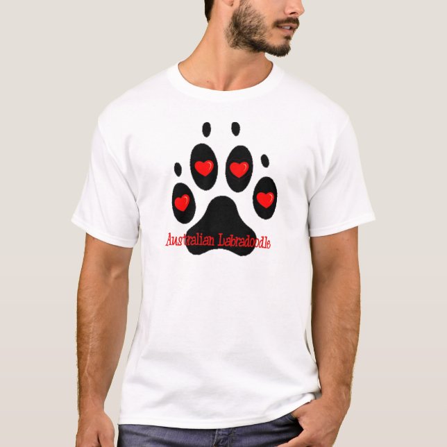 Camiseta Australiano Labradoodle (Frente)