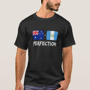 Camiseta Australiano Plus Guatemala Perfeição Mistura Heran
