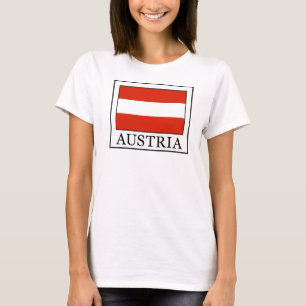 Camiseta Áustria