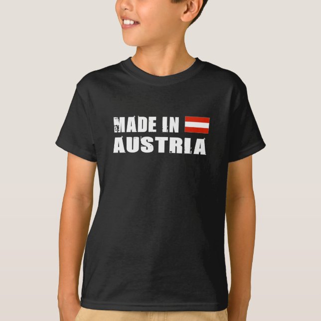 CAMISETA ÁUSTRIA (Frente)
