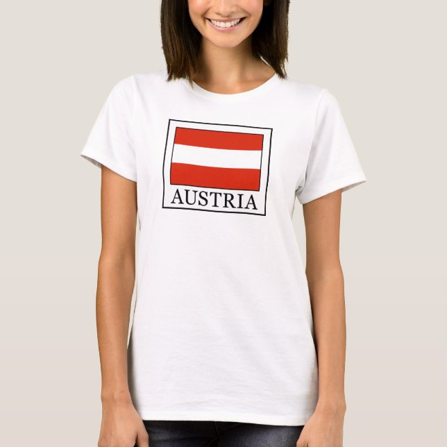 Camiseta Áustria (Frente)