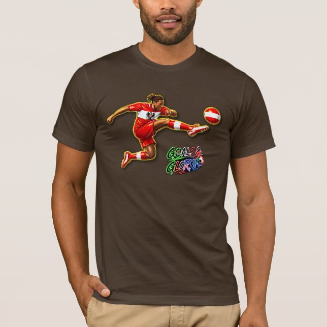 Camiseta Áustria (Frente)