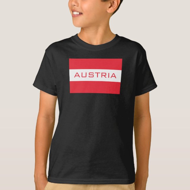 Camiseta áustria (Frente)