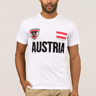 Camiseta Áustria