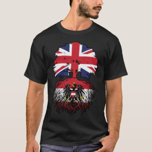 Camiseta Áustria Áustria Reino Unido Reino Unido