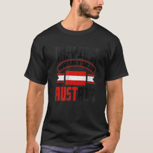 Camiseta Áustria, Áustria, Sinalizador Que Mais Acontece Qu