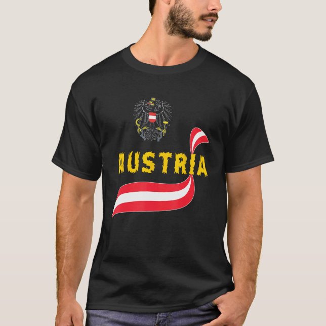 Camiseta Austria,Flag of Austria,Austria Flag._1 (Frente)