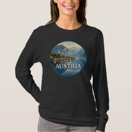 Camiseta Áustria Hallstatt União Europeia