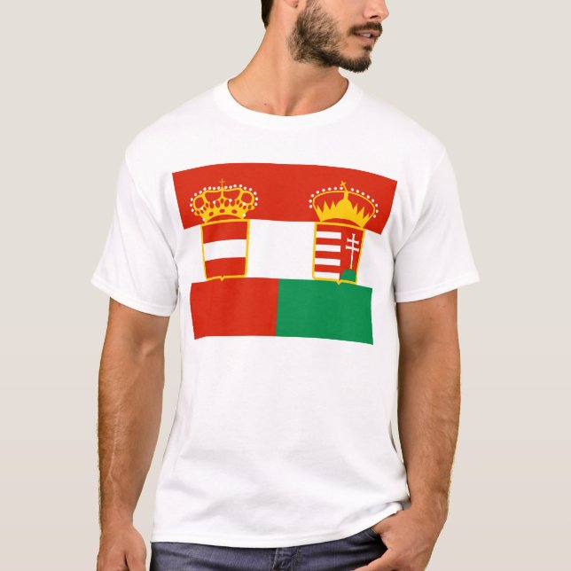 Camiseta Áustria Hungria 1869 1918, Hungria (Frente)