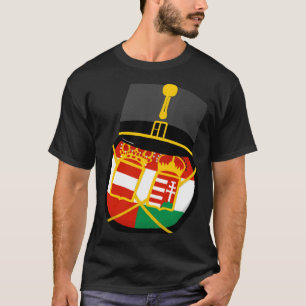 Camiseta Áustria-Hungria (Com Chapéu)