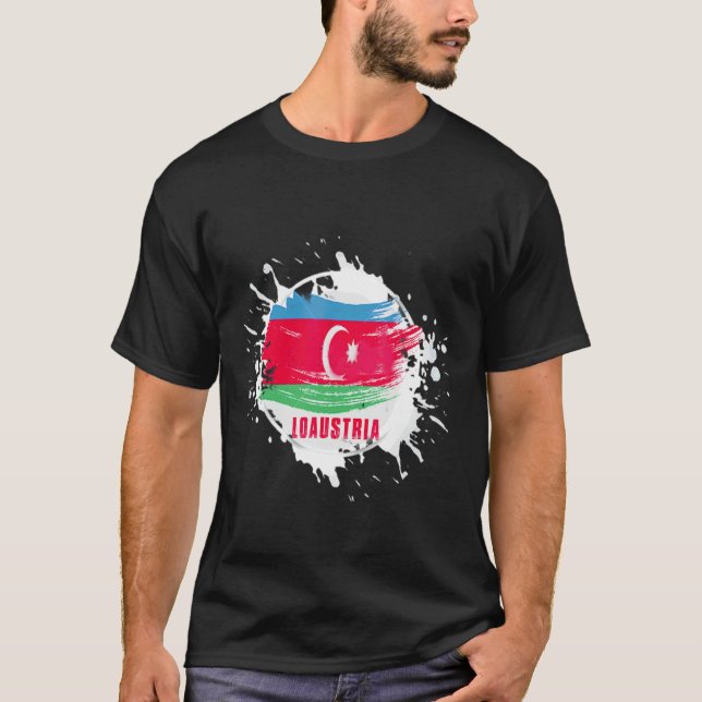 Camiseta Austria Splash (Frente)