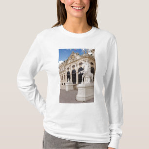 Camiseta Áustria, Viena, Palácios Belvedere, Superior