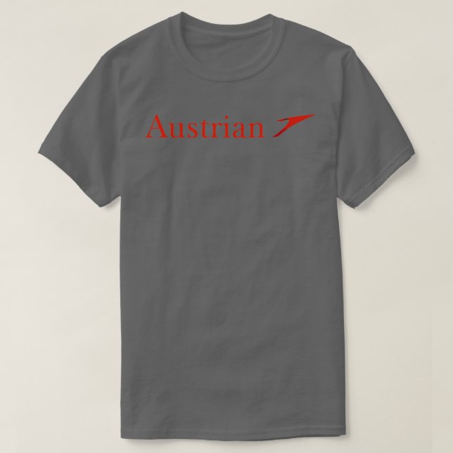 Camiseta Austrian Airlines (Frente do Design)