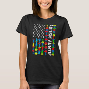 Camiseta Aut. de Suporte à Unitária de Sinalizador dos EUA