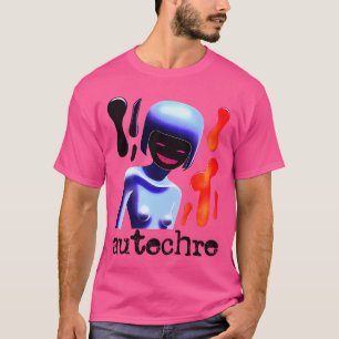 Camiseta Autechre Fan Art