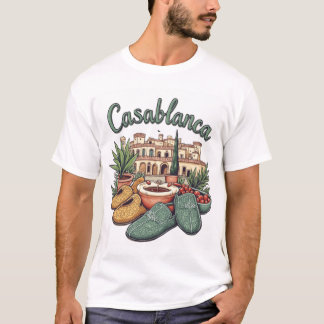 Camiseta Autêntica Casablanca - Cultura marroquina