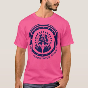 Camiseta Autenticidade de Administração colonial