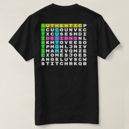 Camiseta Autêntico Autista