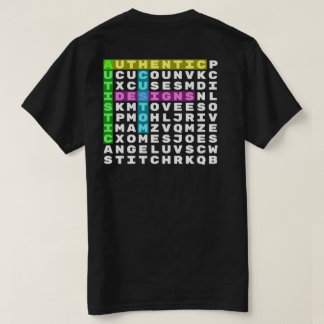 Camiseta Autêntico Autista
