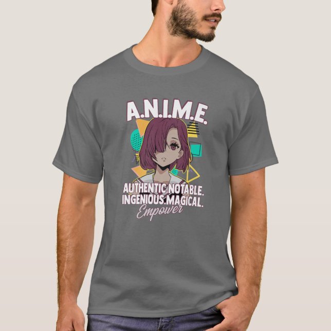 Camiseta Autêntico e Notável Empoderamento Magical Genérico (Frente)