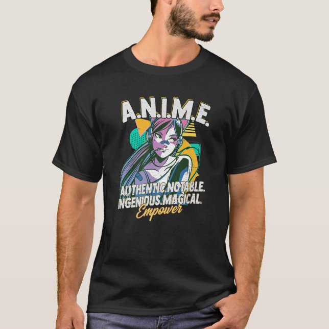 Camiseta Autêntico e Notável Empoderamento Magical Genérico (Frente)