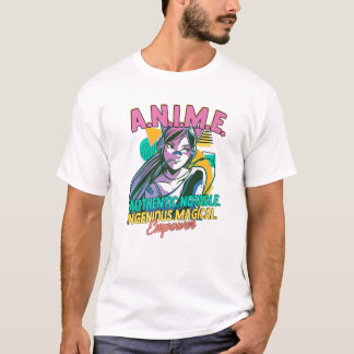 Camiseta Autêntico e Notável Empoderamento Magical Genérico
