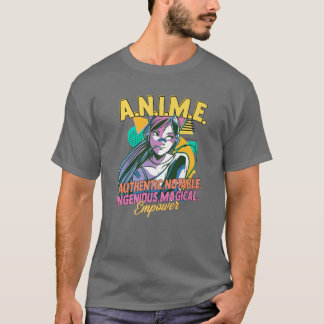 Camiseta Autêntico e Notável Empoderamento Magical Genérico