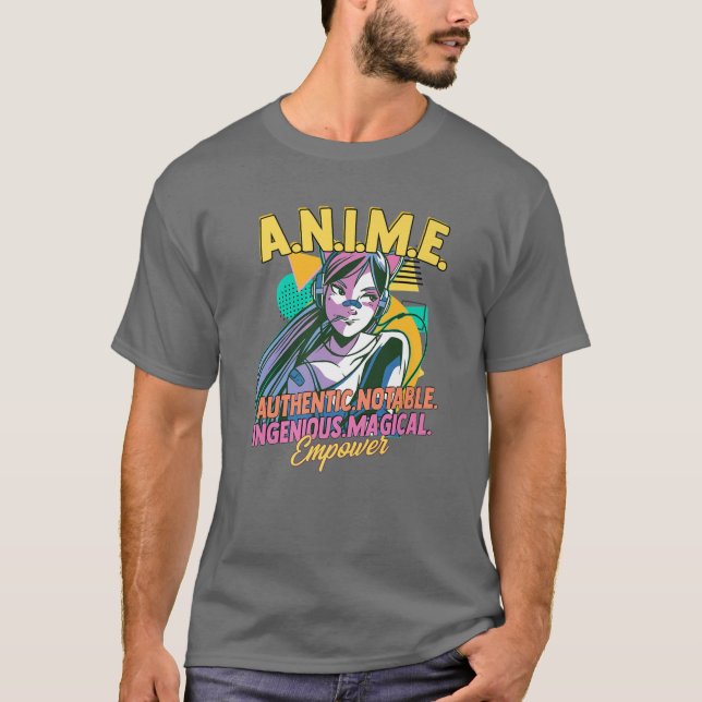 Camiseta Autêntico e Notável Empoderamento Magical Genérico (Frente)