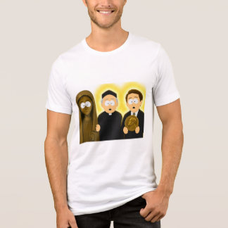 Camiseta "Autêntico Milagre Deluxe"