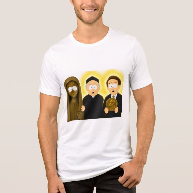 Camiseta "Autêntico Milagre Deluxe" (Frente)