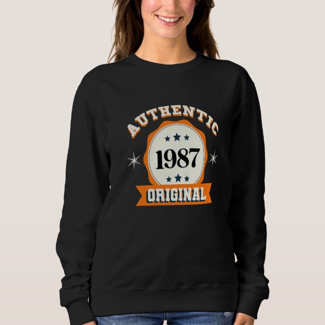Camiseta Autêntico original de 1987   (Frente)