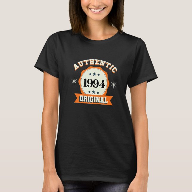 Camiseta Autêntico original de 1994 (Frente)