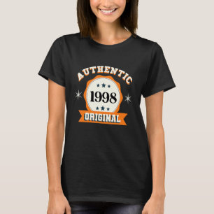 Camiseta Autêntico original de 1998