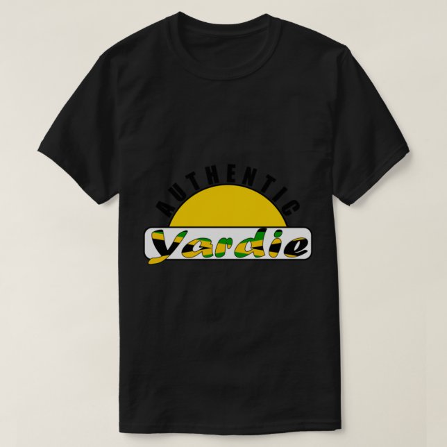 Camiseta Autêntico Yardie (Frente do Design)
