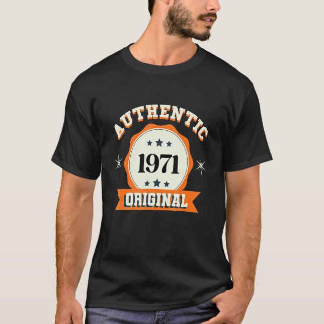 Camiseta Authentic 1971 Original (Frente)