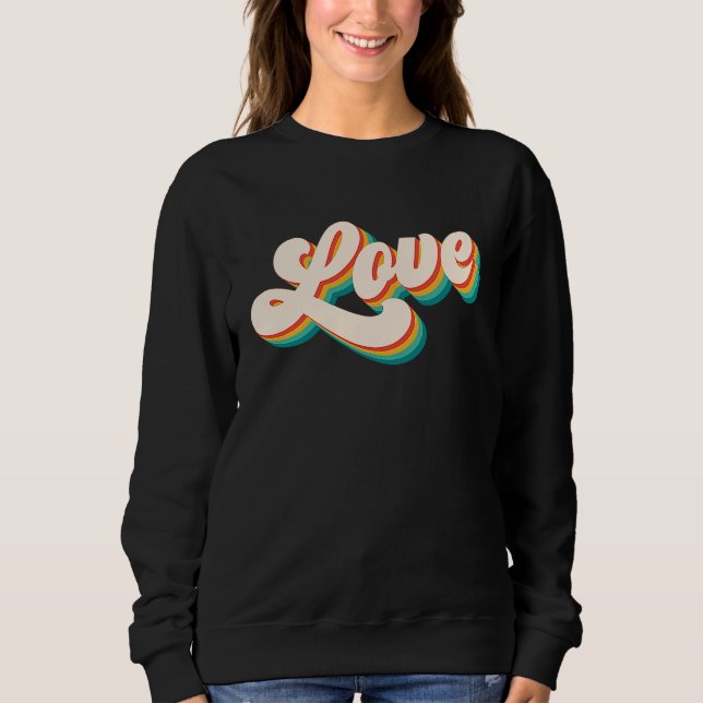 Camiseta Authentic Soul Retro Love (Frente)