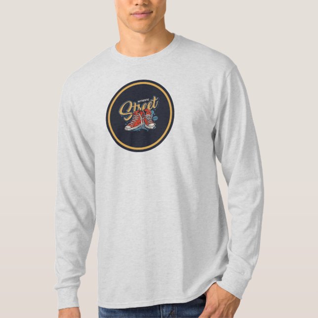 Camiseta "Authenticated Urban Street Style" (Frente)