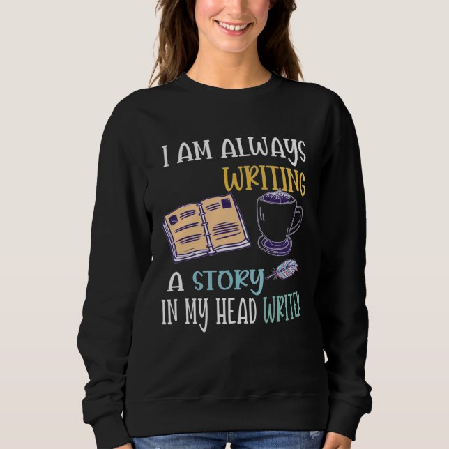 Camiseta Author Journalist Teacher Writing Content Creator  (Frente)