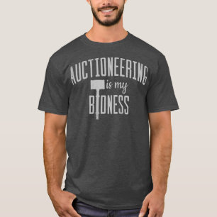 Camiseta Autioneering Gift Engraçado É O Meu Pun