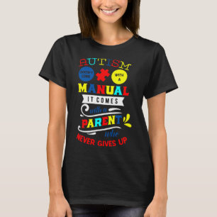 Camiseta Autism