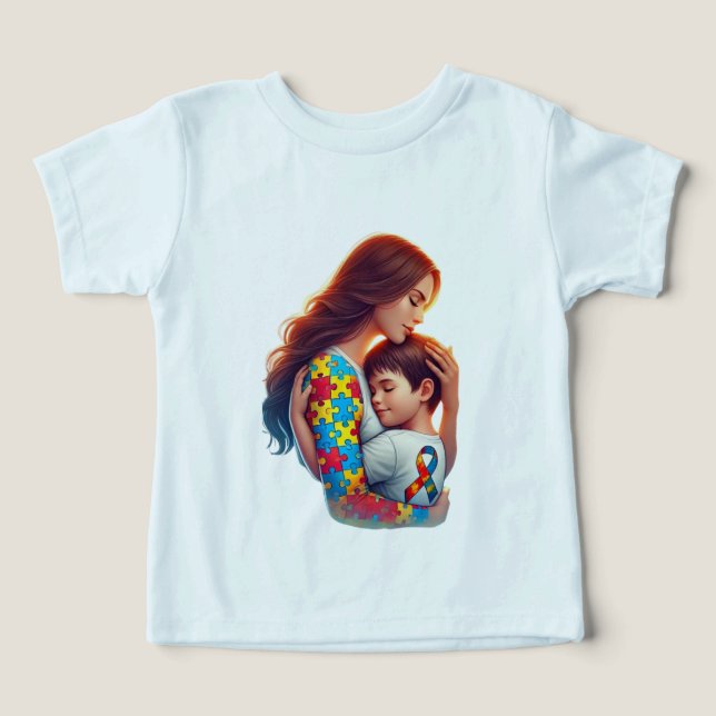 Camiseta Autism (Design frontal)