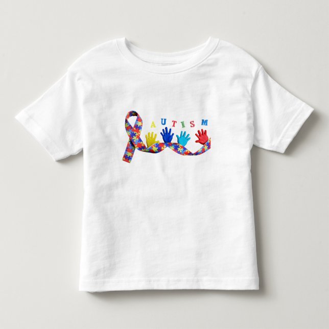 Camiseta Autism (Frente)