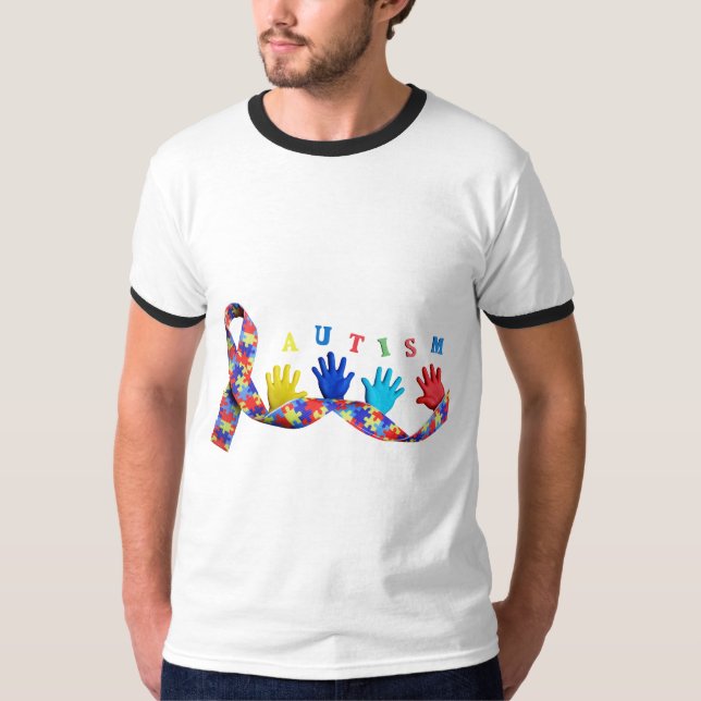 Camiseta Autism (Frente)