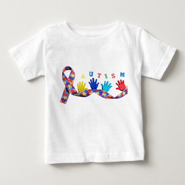 Camiseta Autism (Frente)